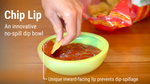 Load image into Gallery viewer, Chip Lip - The World's 1st No-Spill Bowl