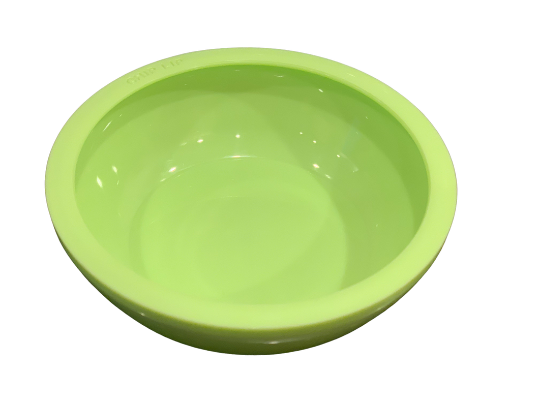 Chip Lip Training Bowl For Kids - Prevent Spills With Inward Facing Top Lip